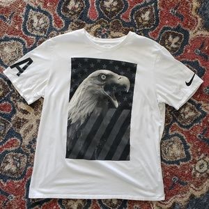 Vintage Nike USA Soccer Team USA Olympic Shirt EUC